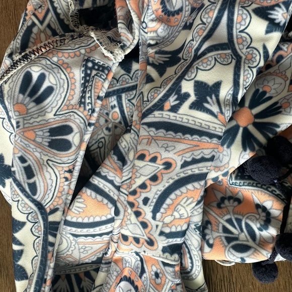 Tularosa Ember V-Neck Paisley-Print One-Piece Swimsuit - Picture 7 of 7